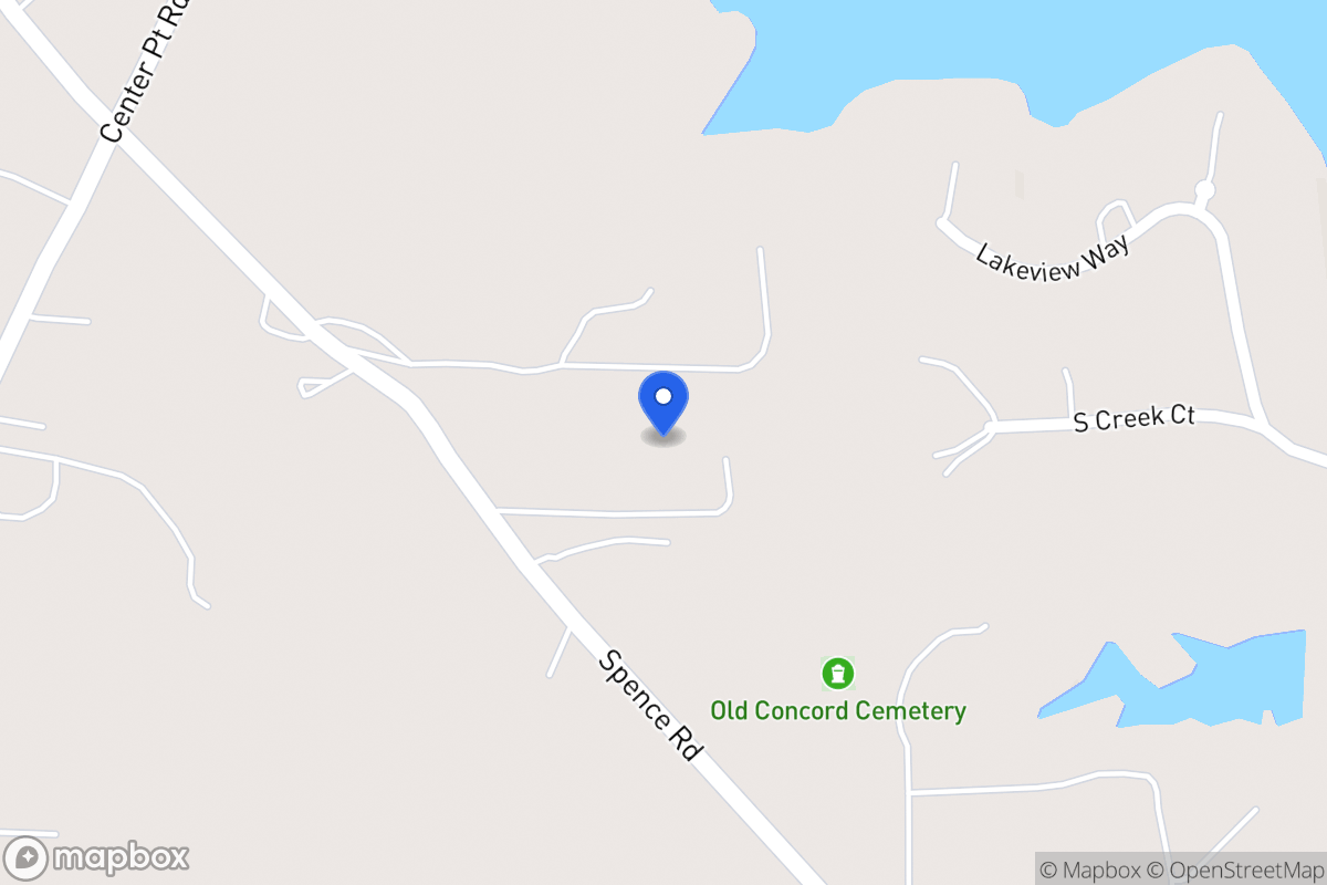 Map of 349 Spence Rd