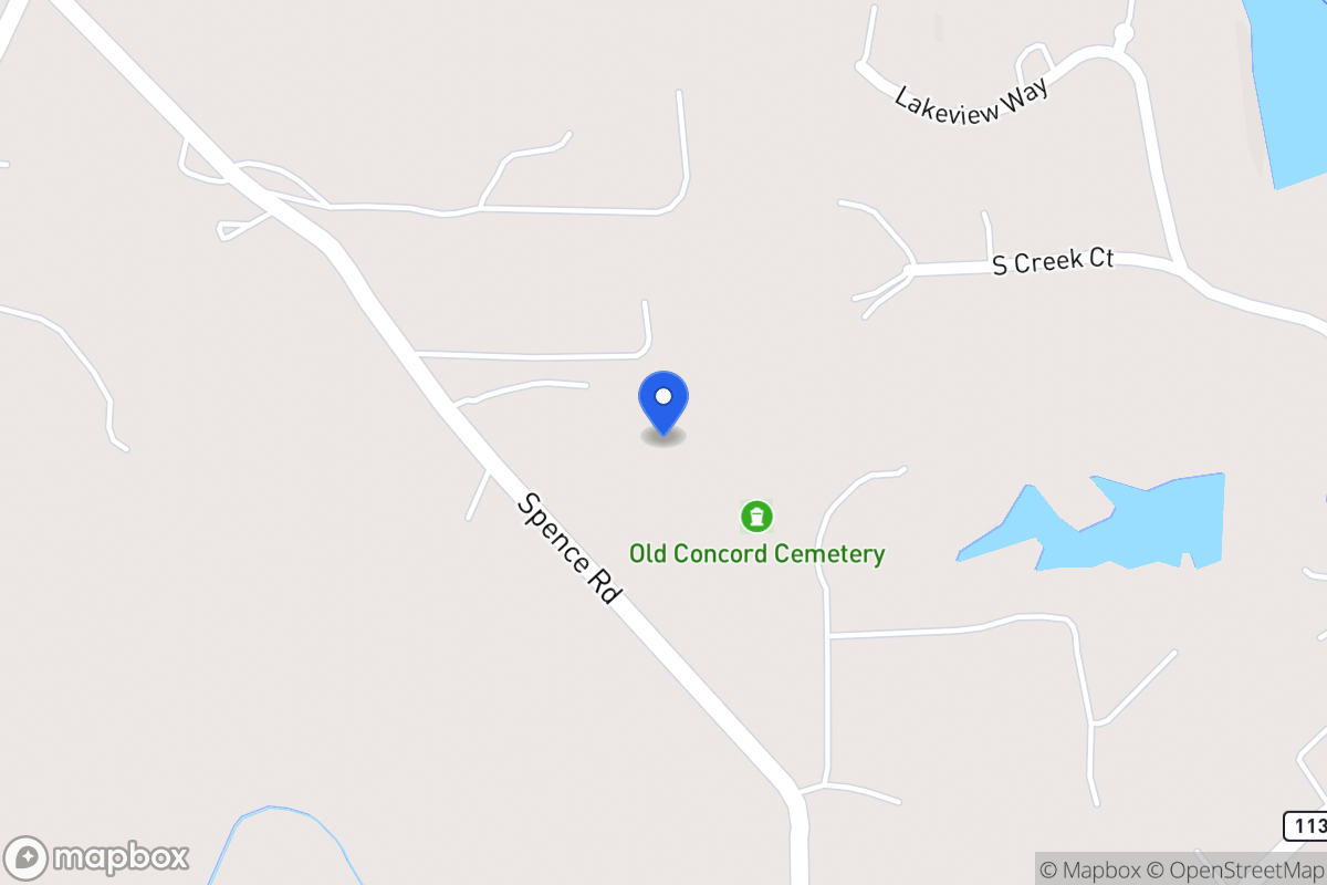 Map of 277 Spence Rd
