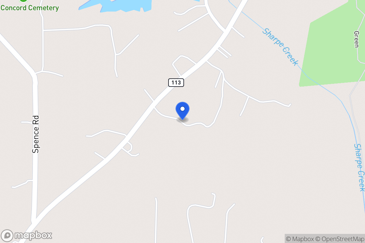 Map of 1475 N 113 Hwy