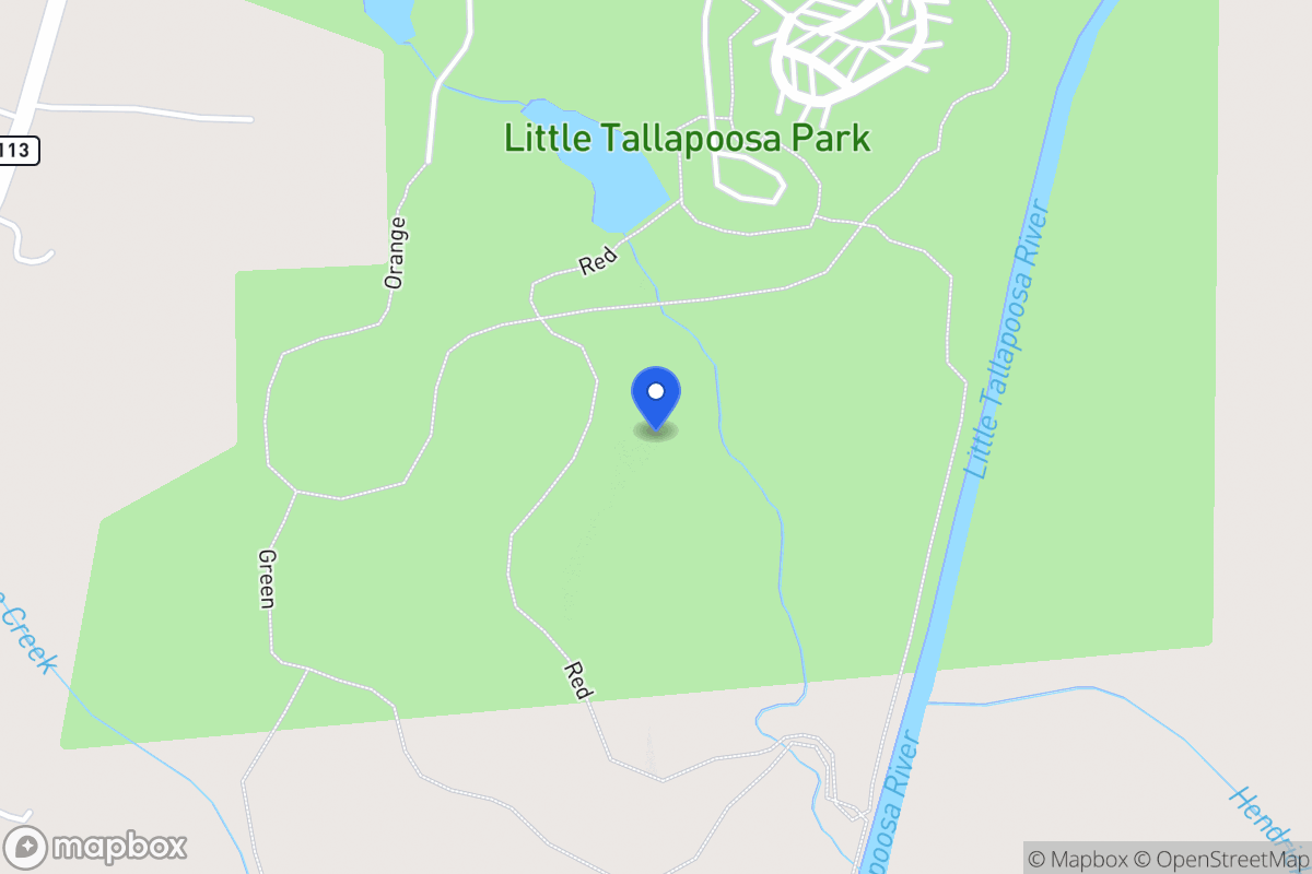 Map of 1930 N 113 Hwy