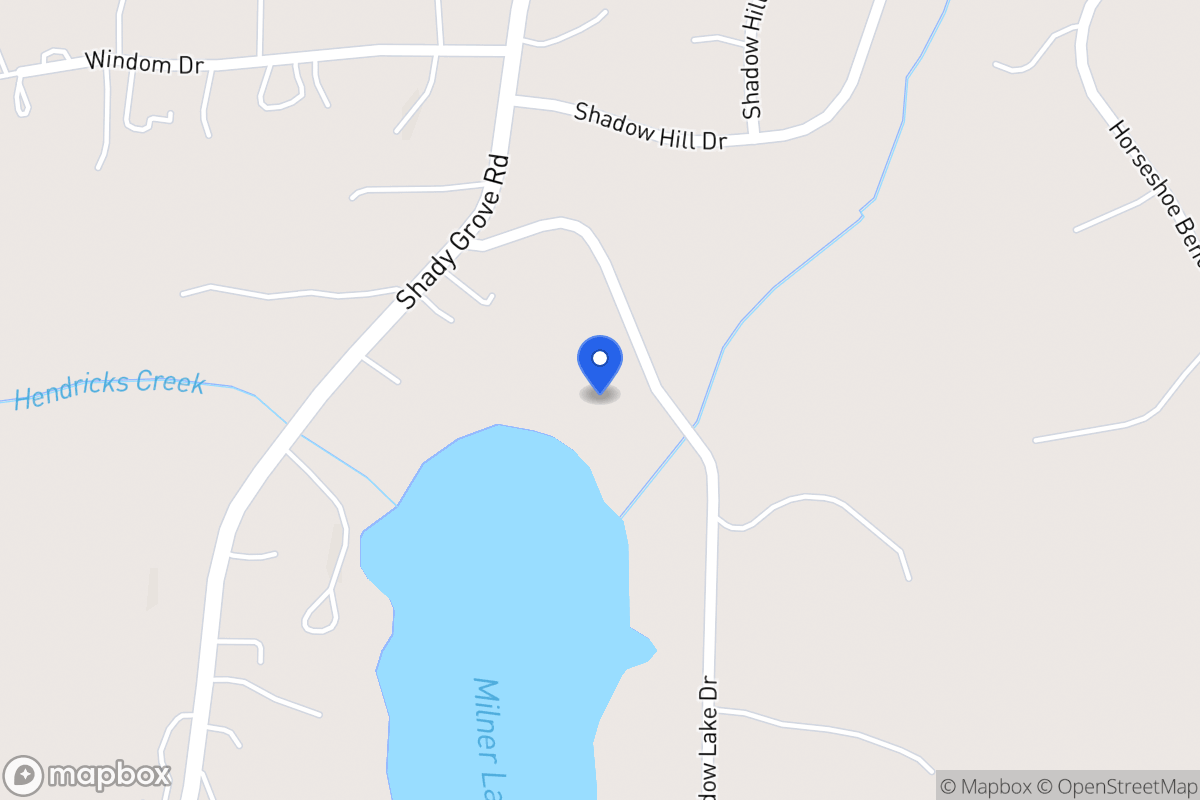 Map of 93 Shadow Lake Rd