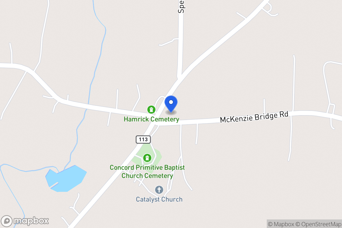 Map of 1179 N 113 Hwy