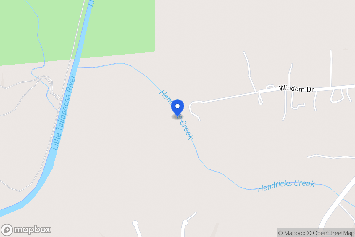Map of 169 Windom Dr