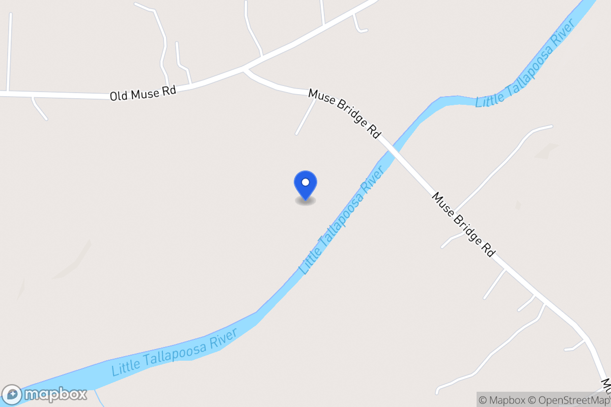 Map of 310 Muse Bridge Rd