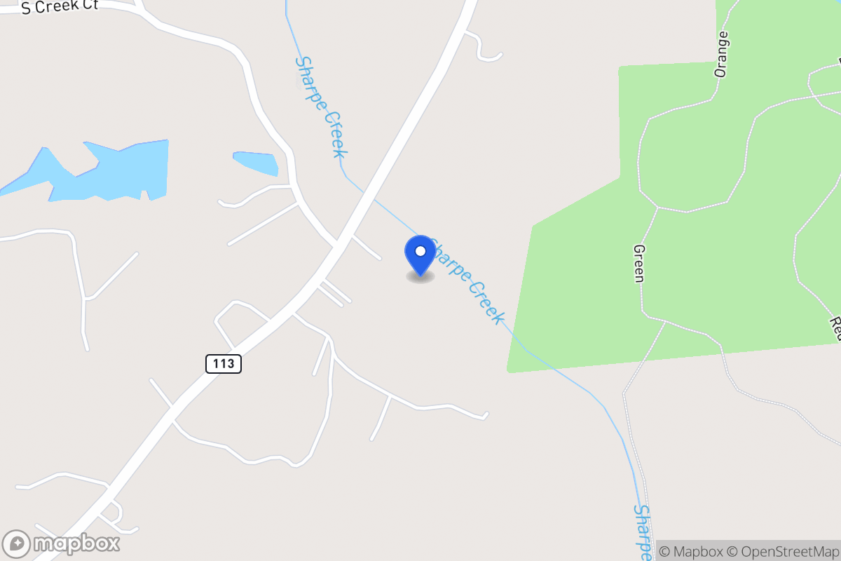 Map of 1503 N 113 Hwy