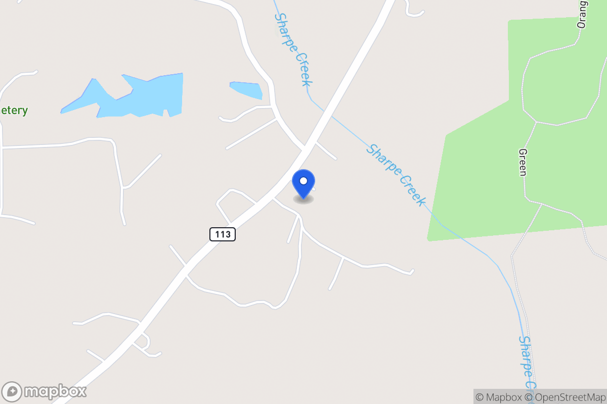 Map of 1487 N 113 Hwy