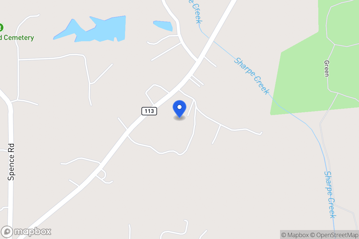 Map of 1479 N 113 Hwy