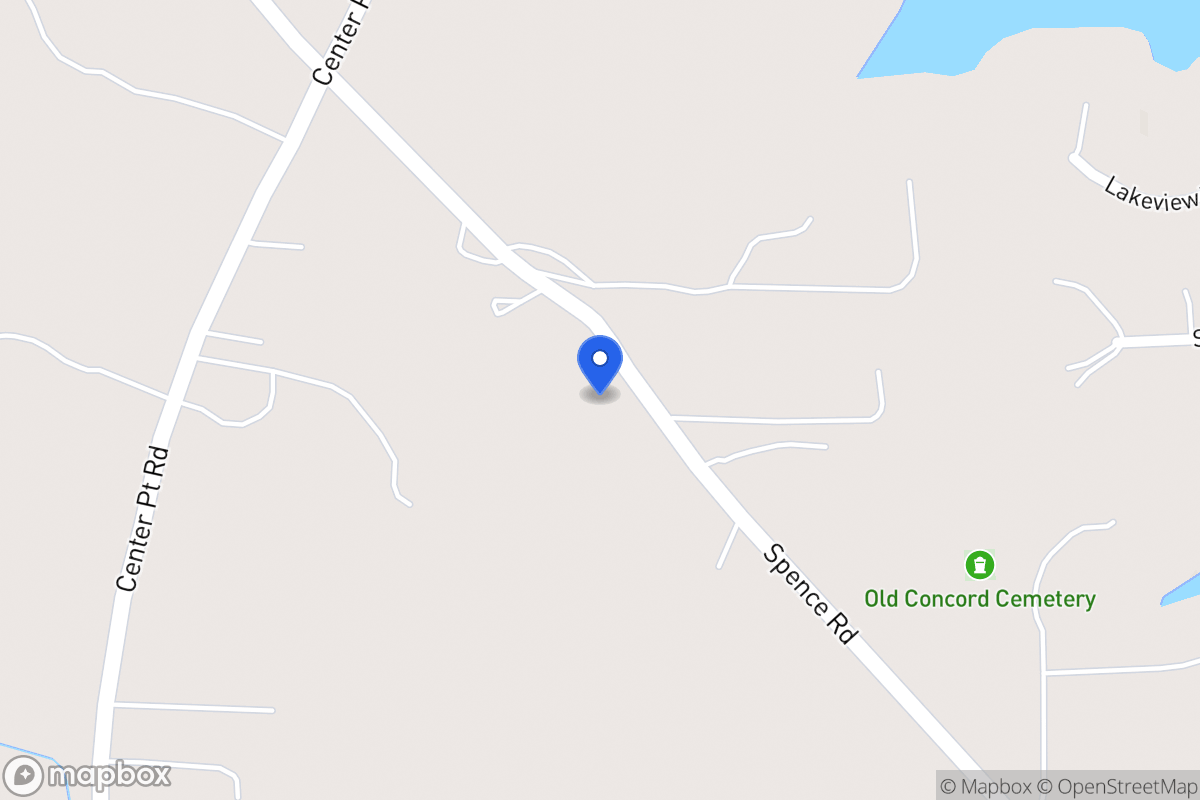 Map of 346 Spence Rd