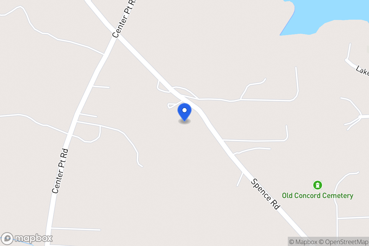 Map of 360 Spence Rd