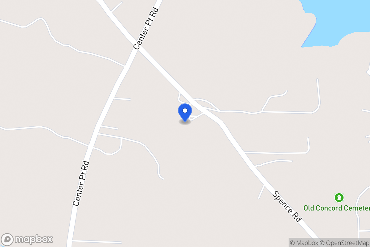 Map of 390 Spence Rd