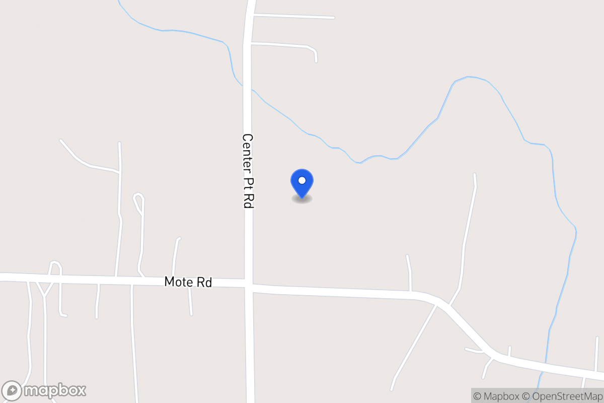 Map of 1114 Mote Rd