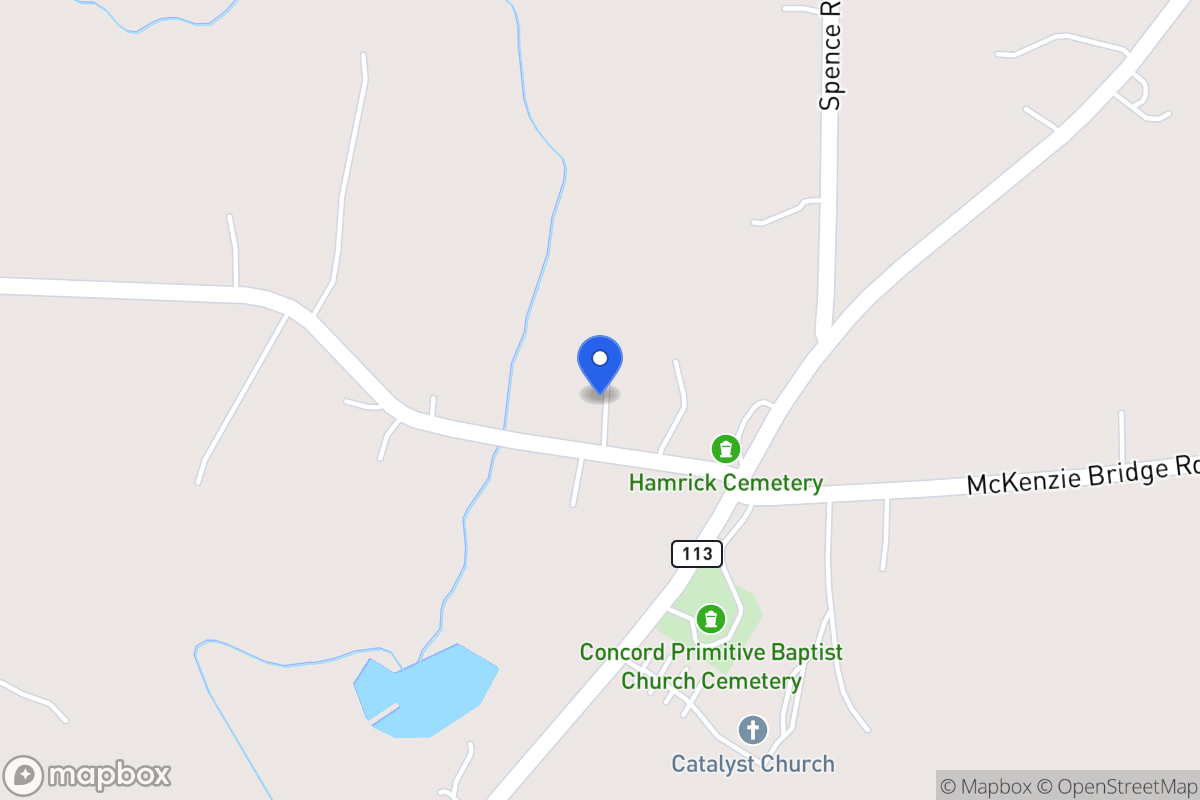 Map of 1348 Mote Rd