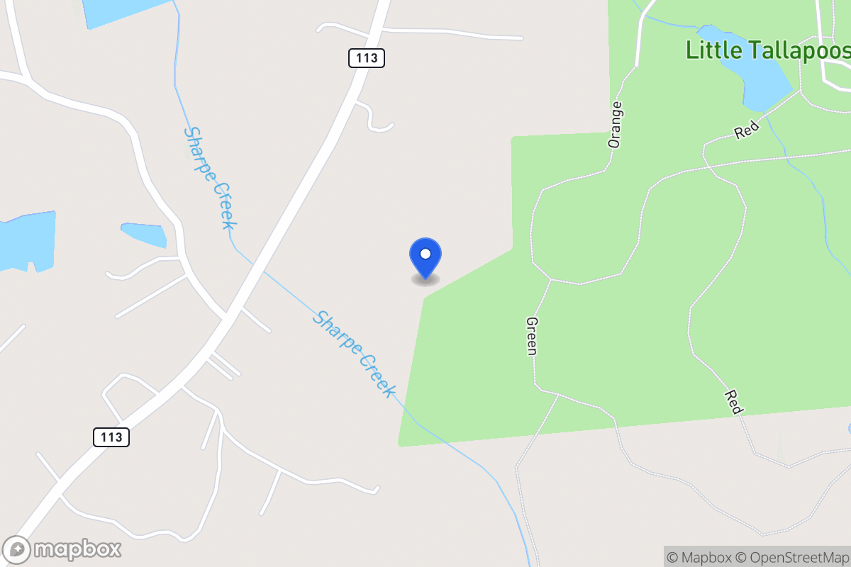 Map of 1573 N 113 Hwy