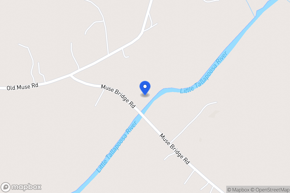 Map of 305 Muse Bridge Rd