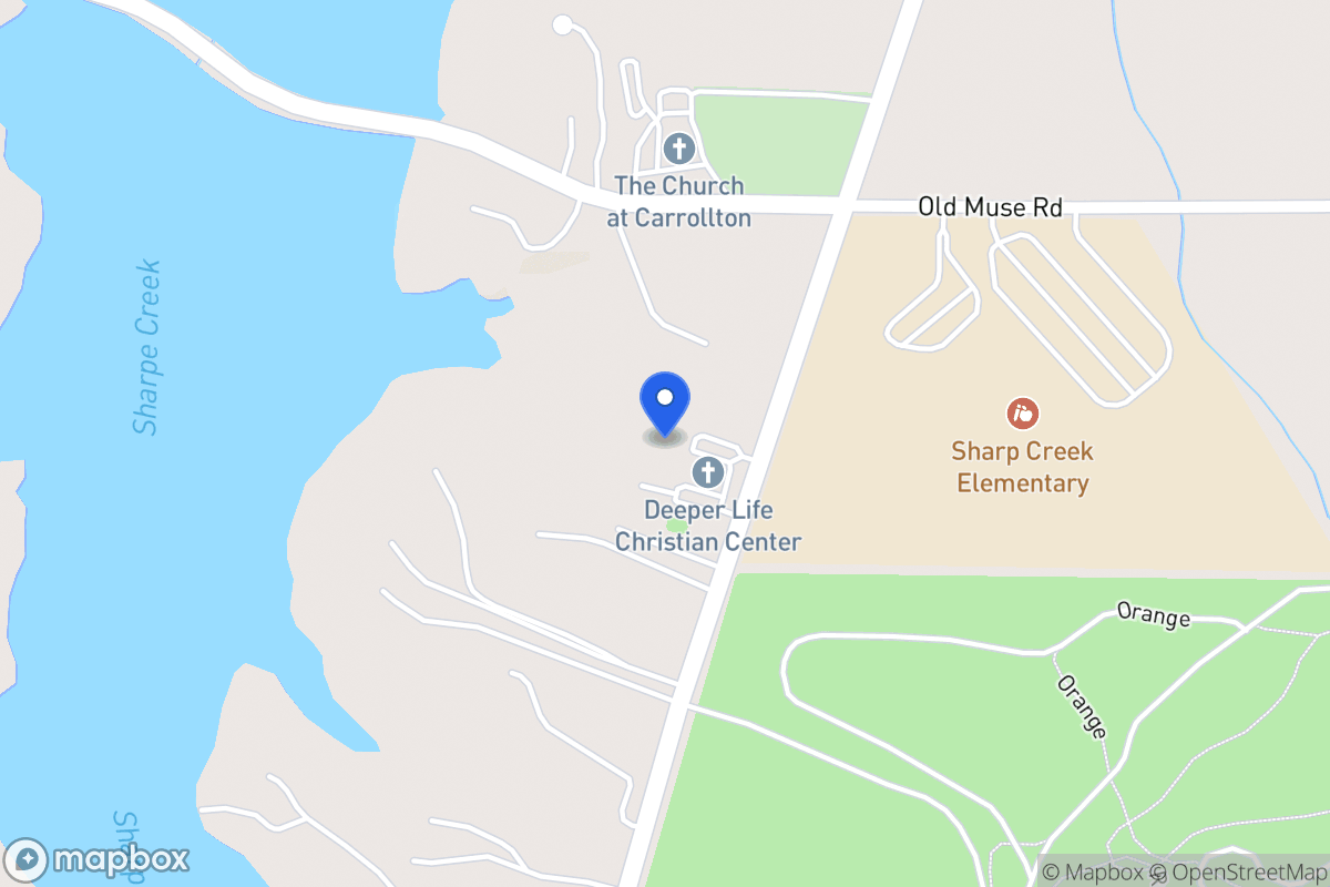 Map of 1860 N 113 Hwy