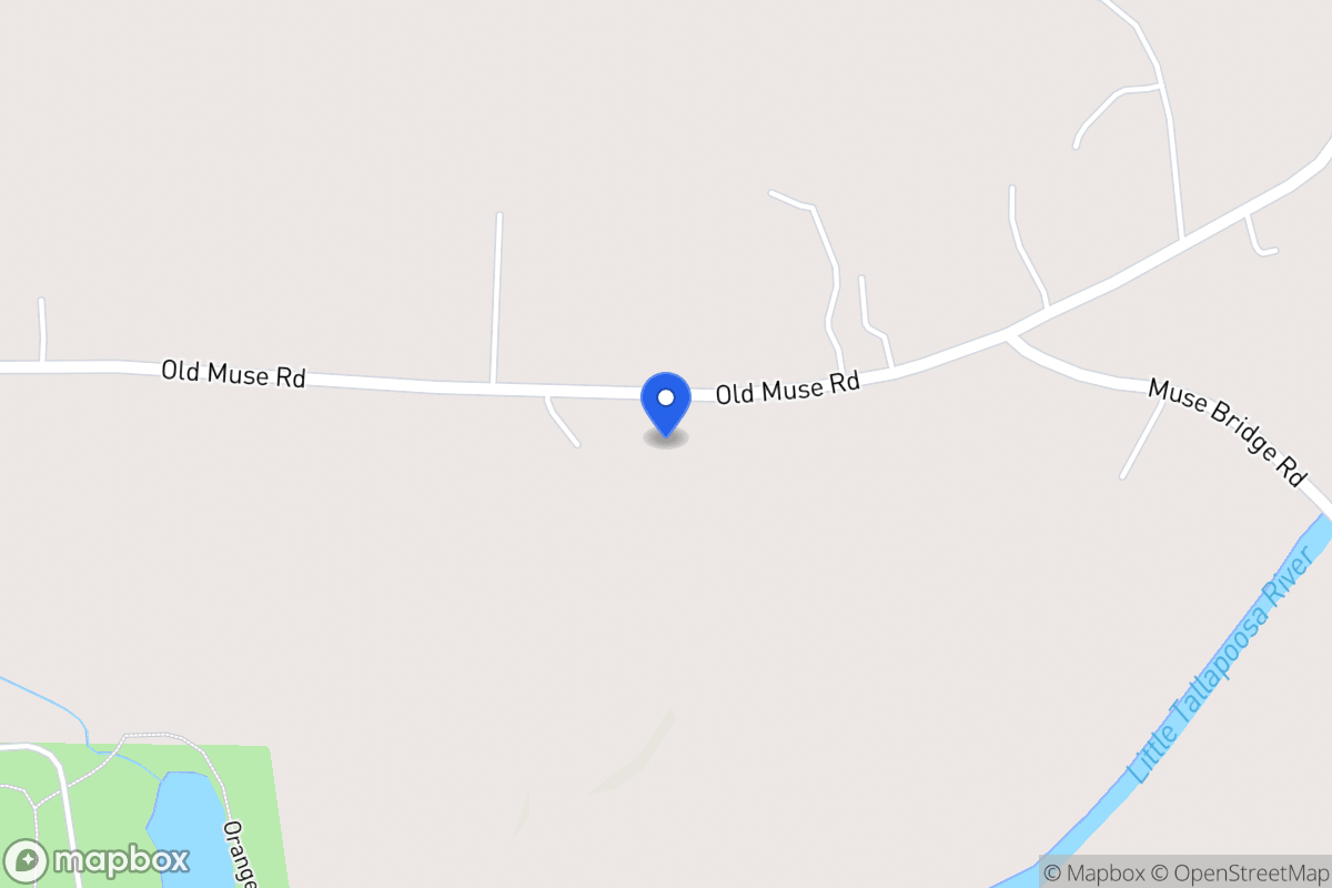Map of 345 Old Muse Rd