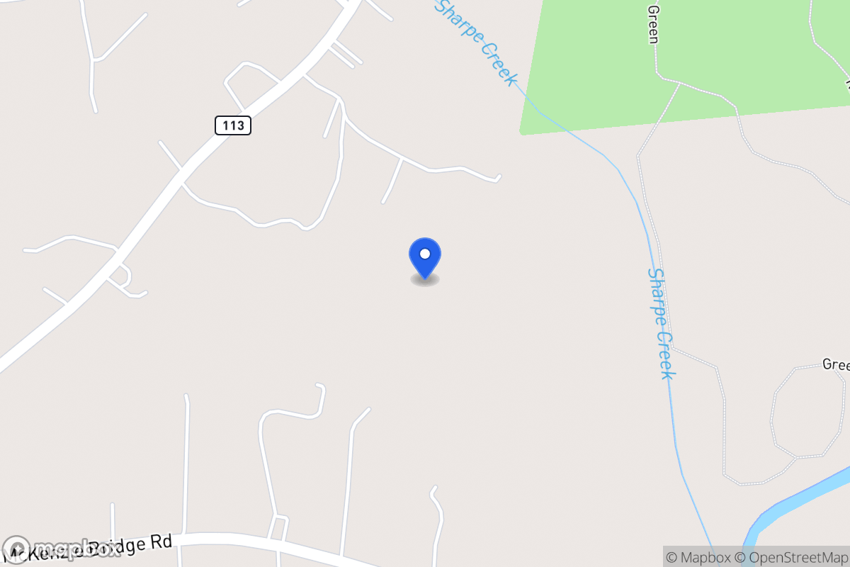 Map of 1481 N 113 Hwy