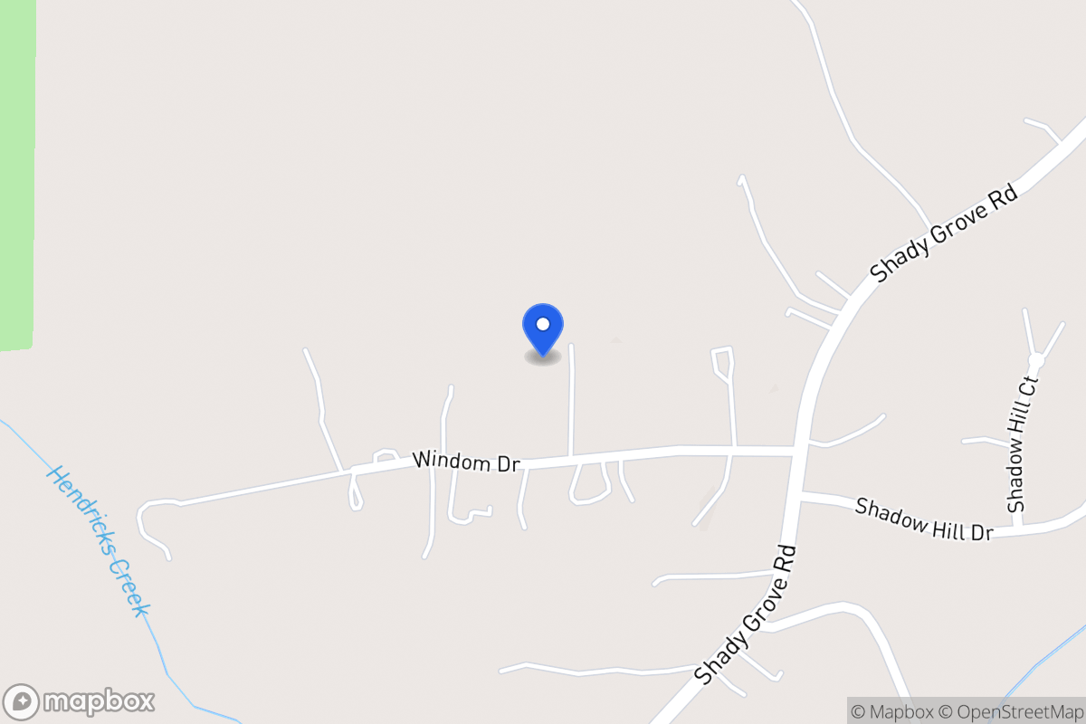 Map of 91 Windom Dr