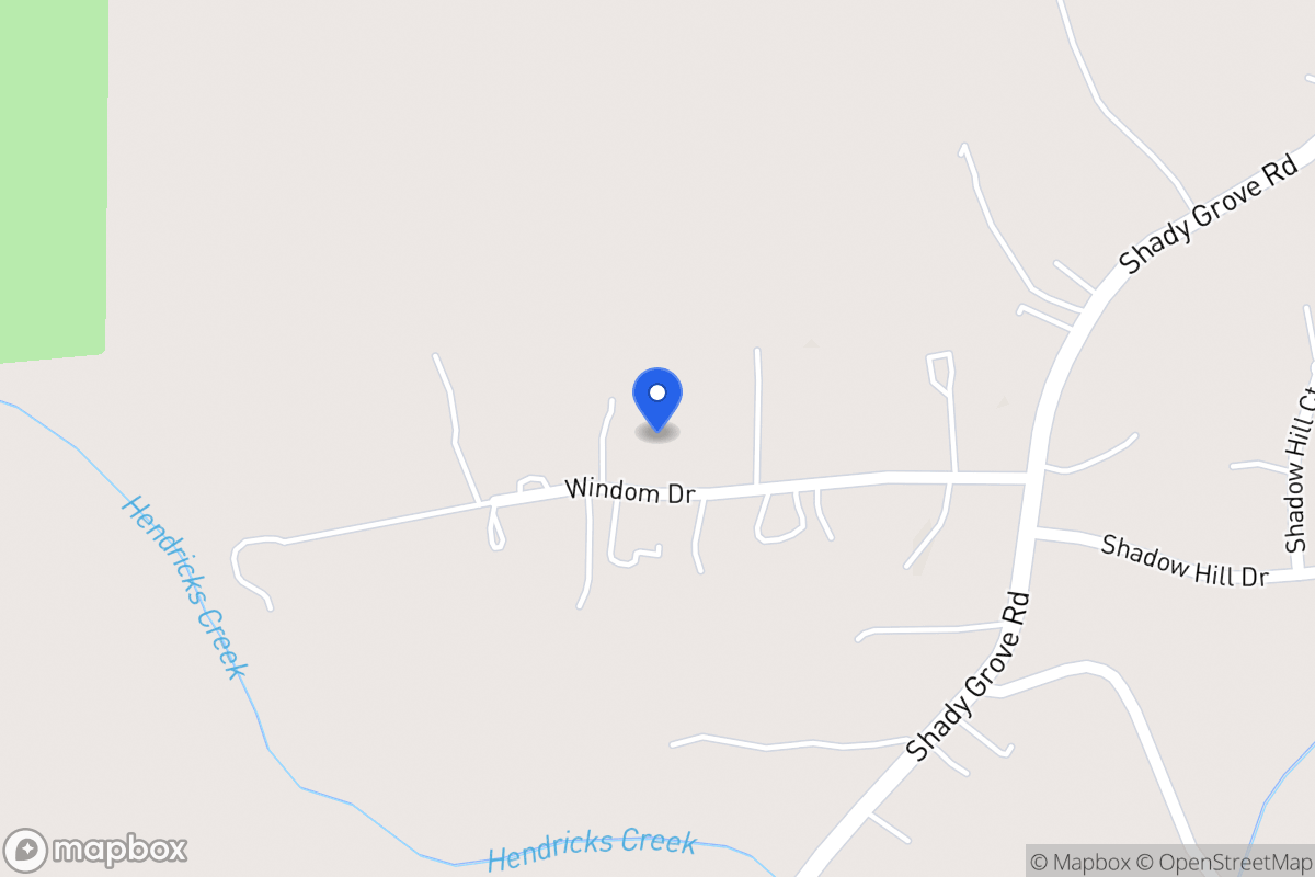 Map of 111 Windom Dr