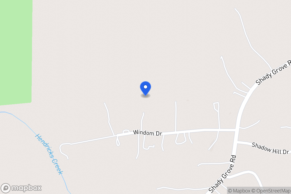 Map of 123 Windom Dr