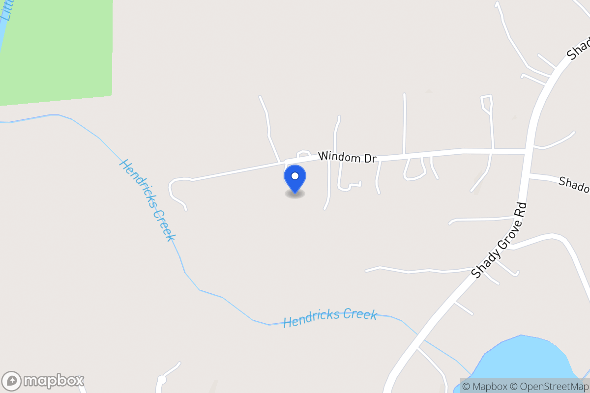 Map of 150 Windom Dr