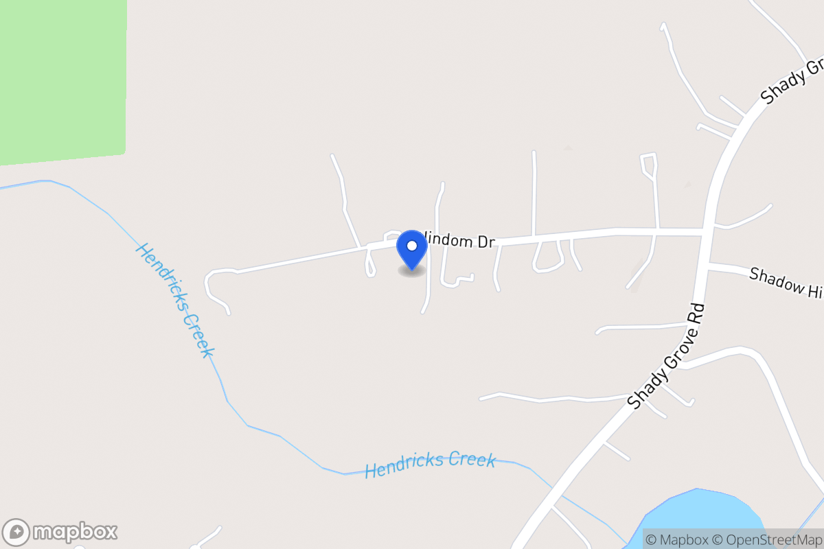 Map of 138 Windom Dr