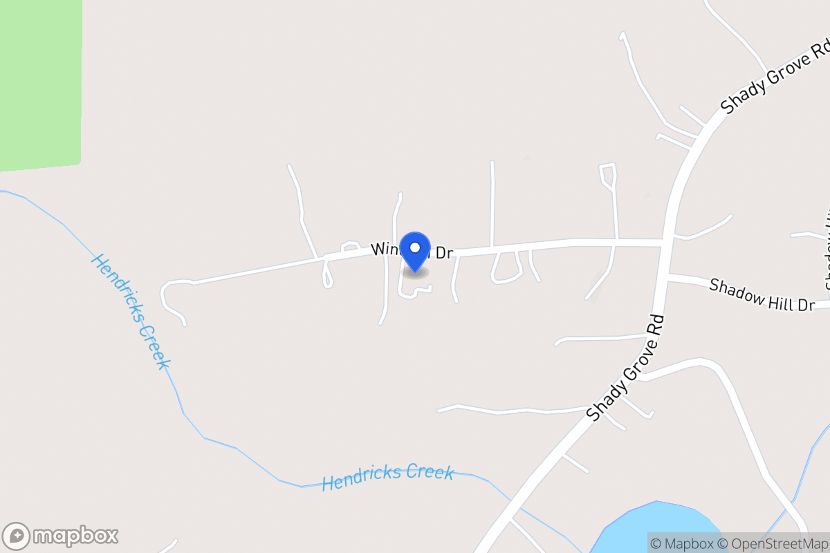 Map of 118 Windom Dr
