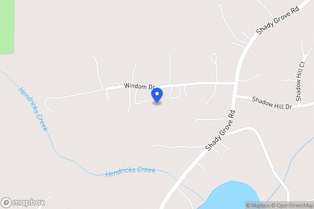 Map of 98 Windom Dr