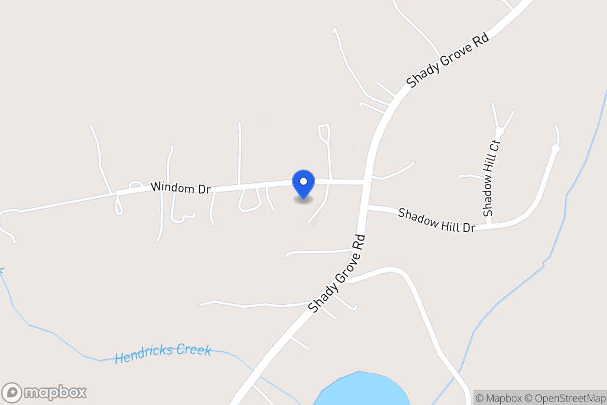 Map of 38 Windom Dr
