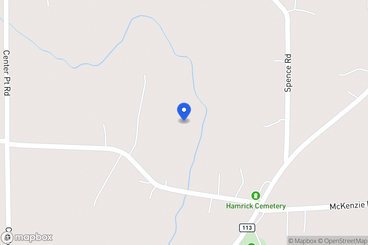 Map of 1300 Mote Rd
