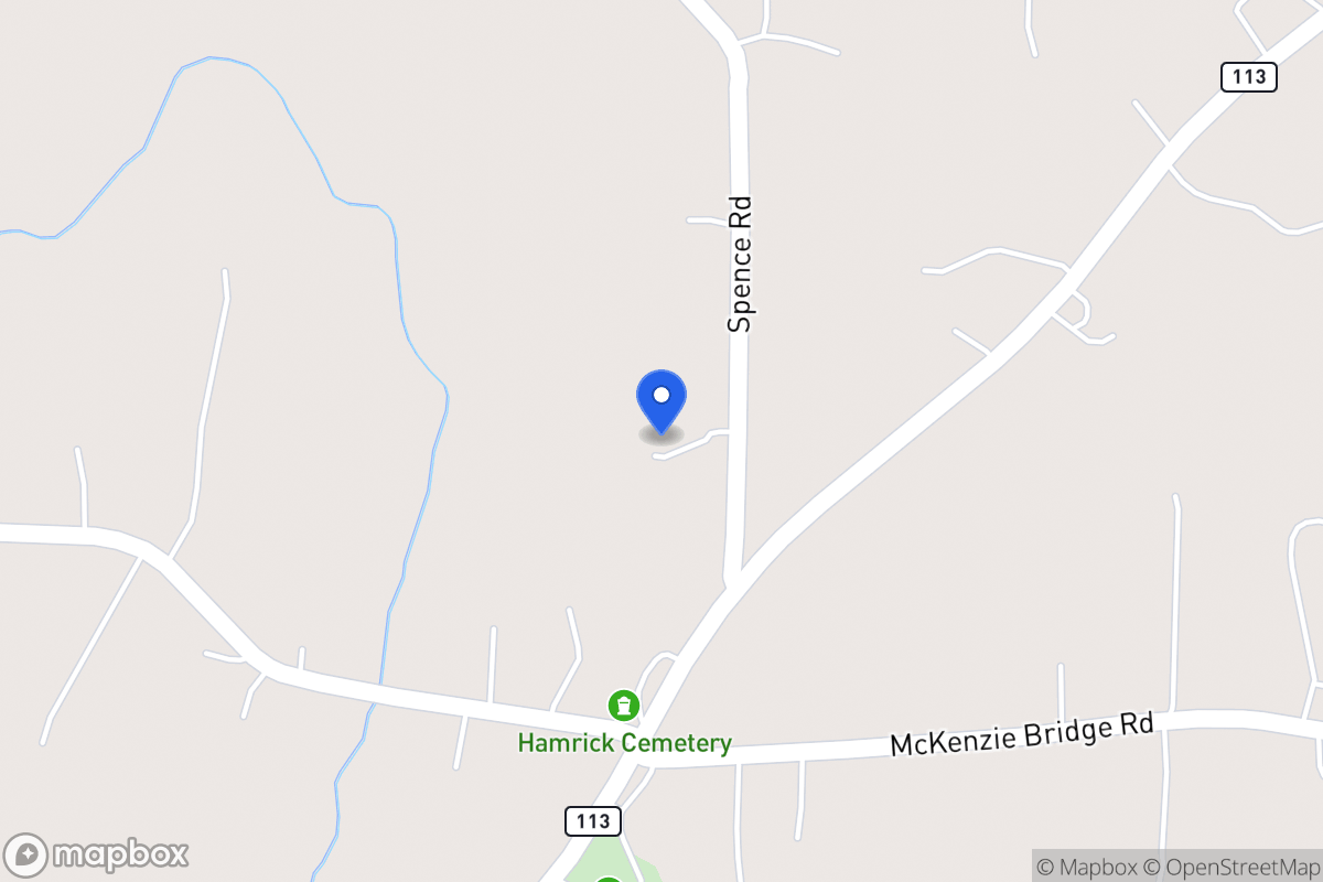 Map of 60 Spence Rd