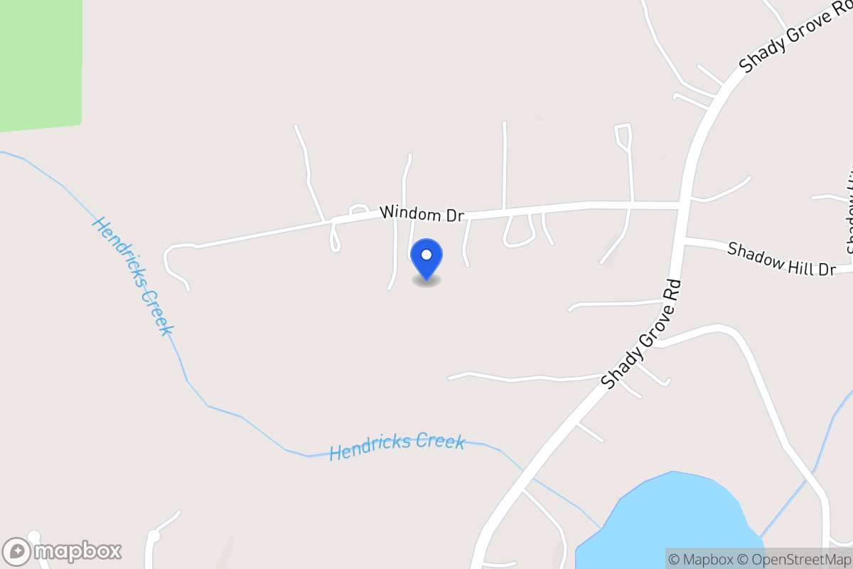 Map of 126 Windom Dr