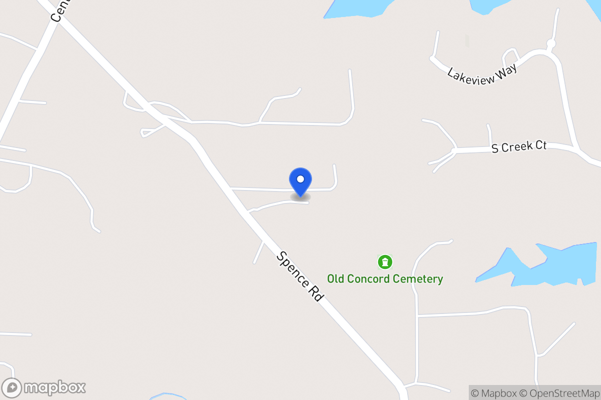 Map of 295 Spence Rd