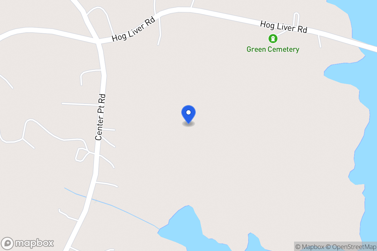 Map of 1057 Center Point Rd
