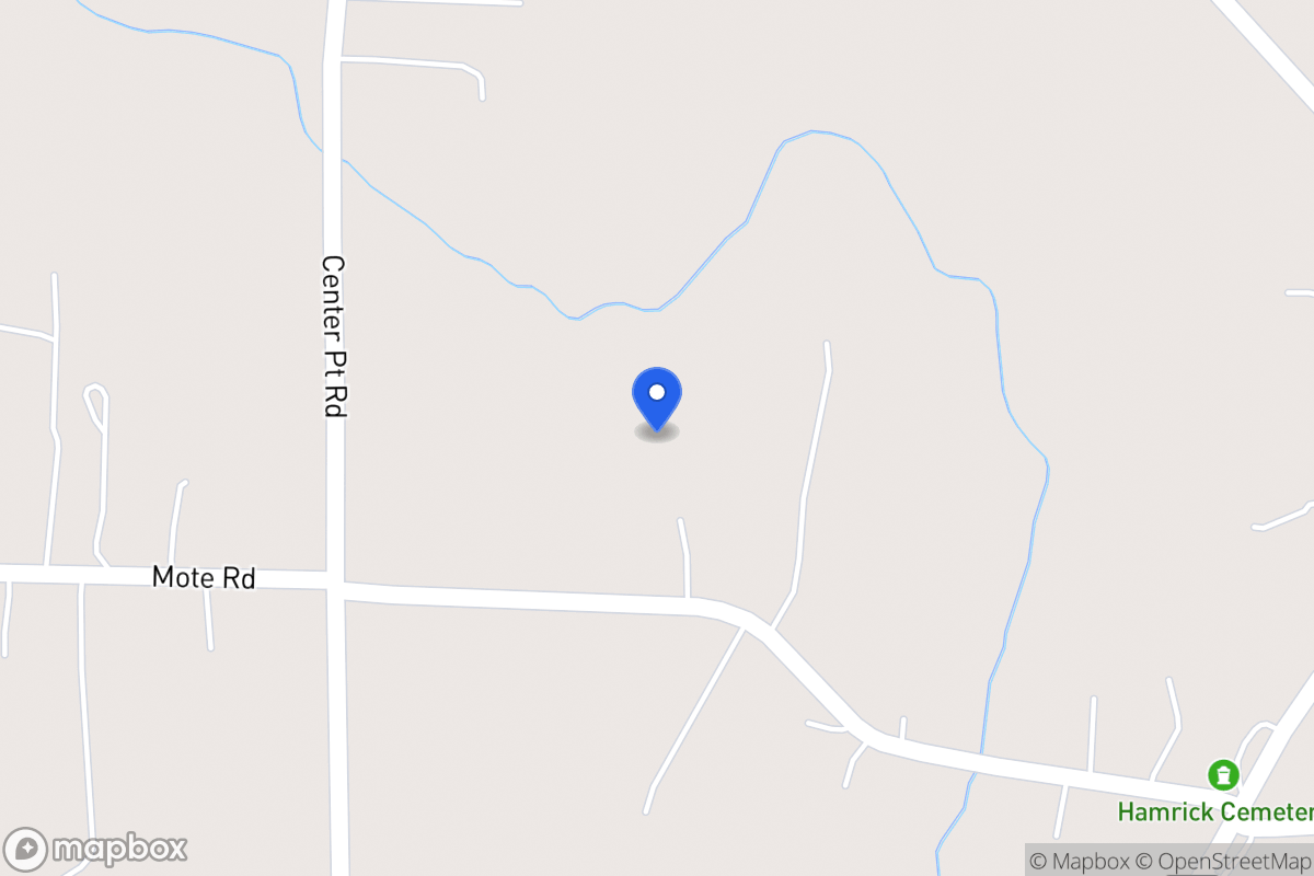 Map of 1200 Mote Rd