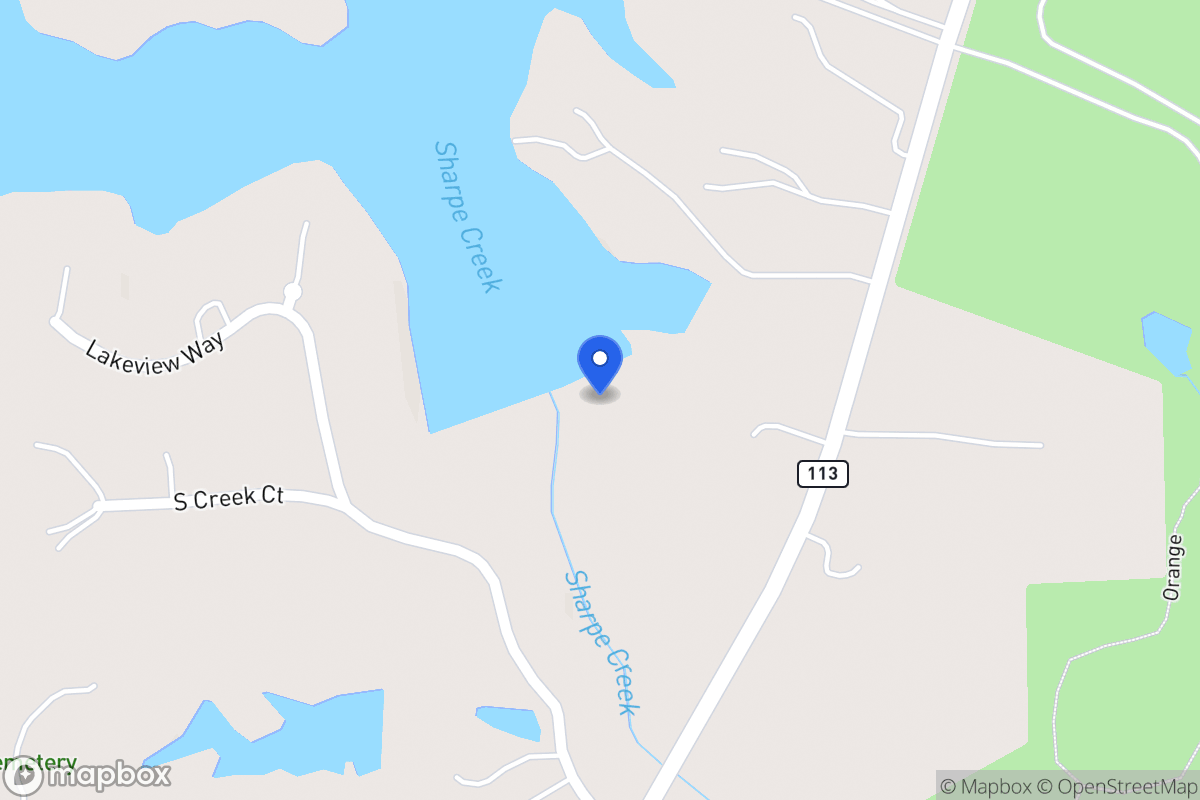 Map of Lakeview Way