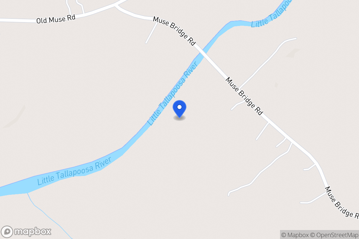 Map of 254 Muse Bridge Rd