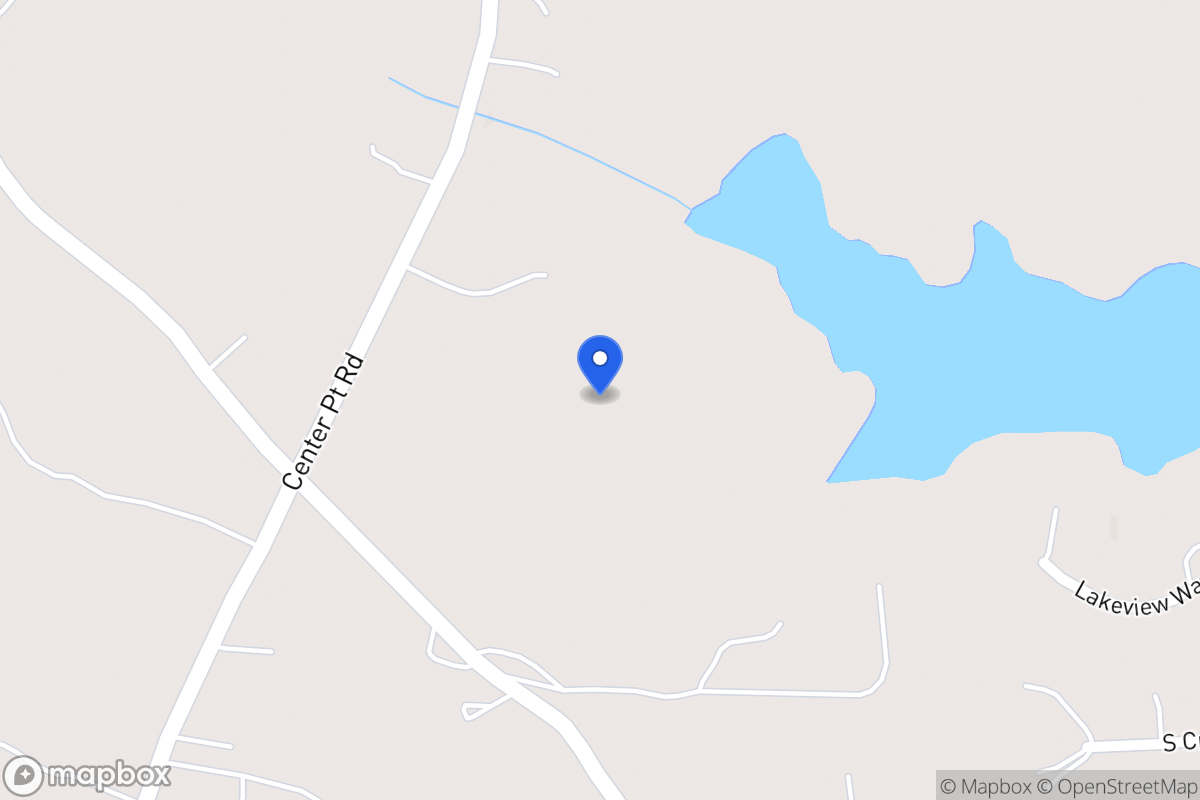 Map of 911 Center Point Rd