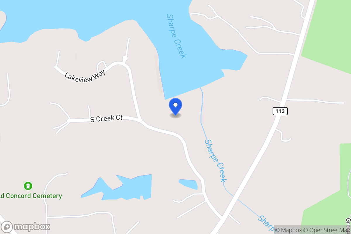 Map of 221 Lakeview Way