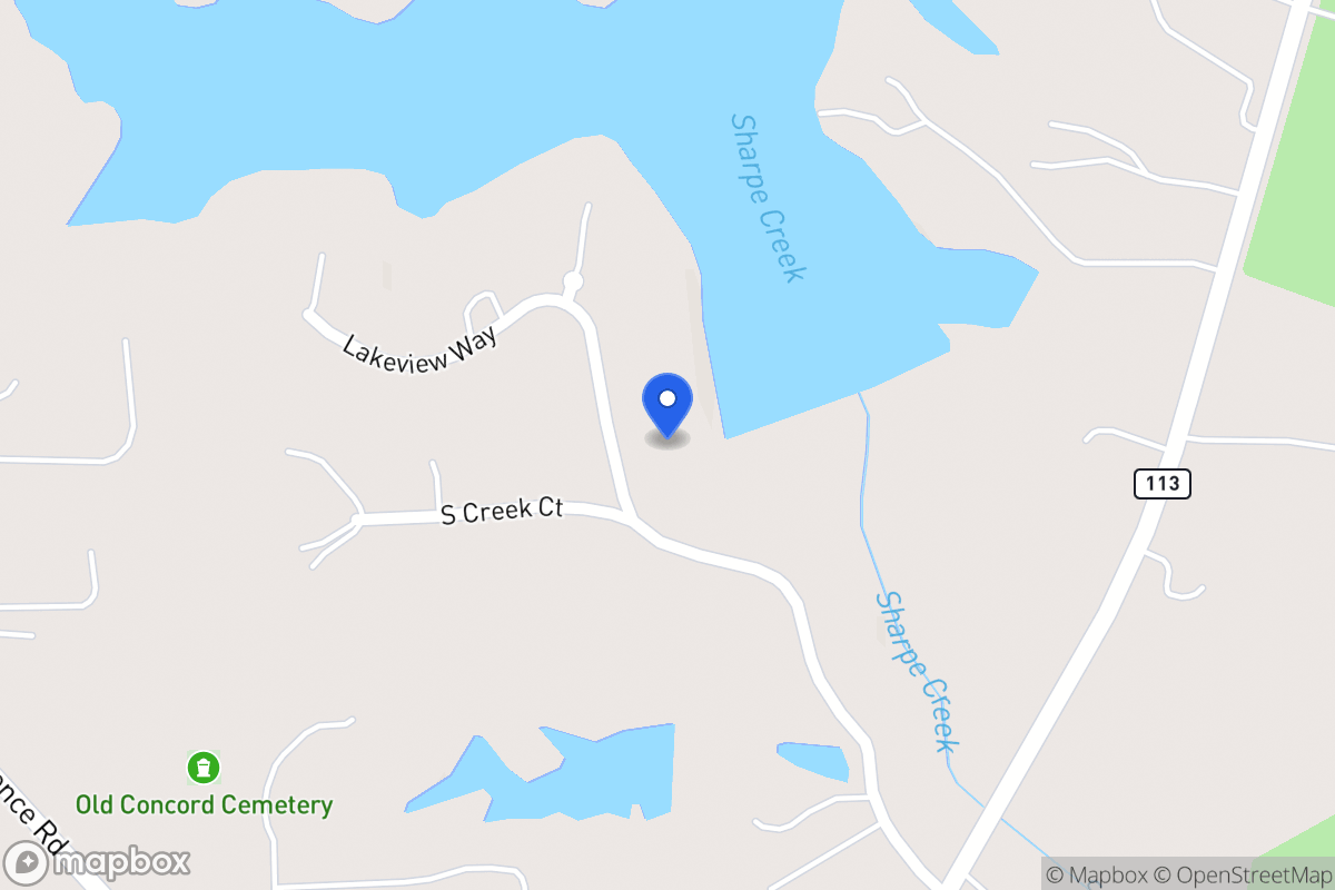 Map of 263 Lakeview Way