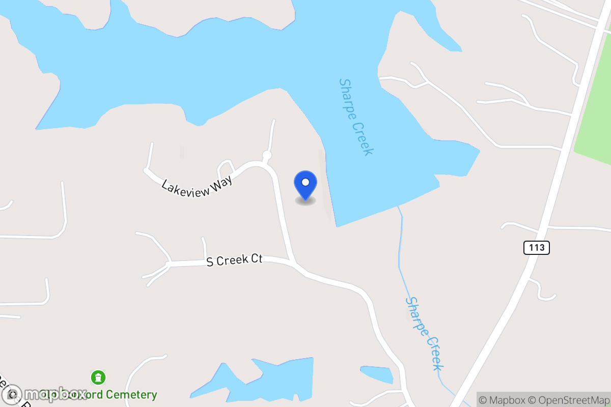 Map of 281 Lakeview Way