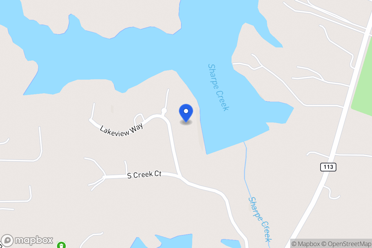 Map of 297 Lakeview Way