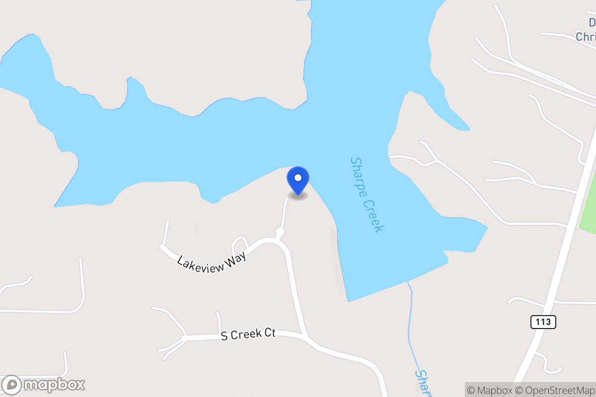Map of 319 Lakeview Way