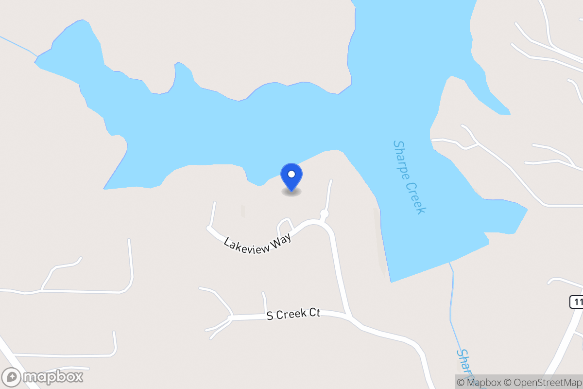 Map of 333 Lakeview Way