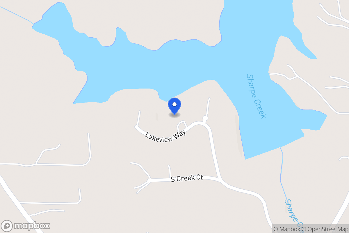 Map of 345 Lakeview Way