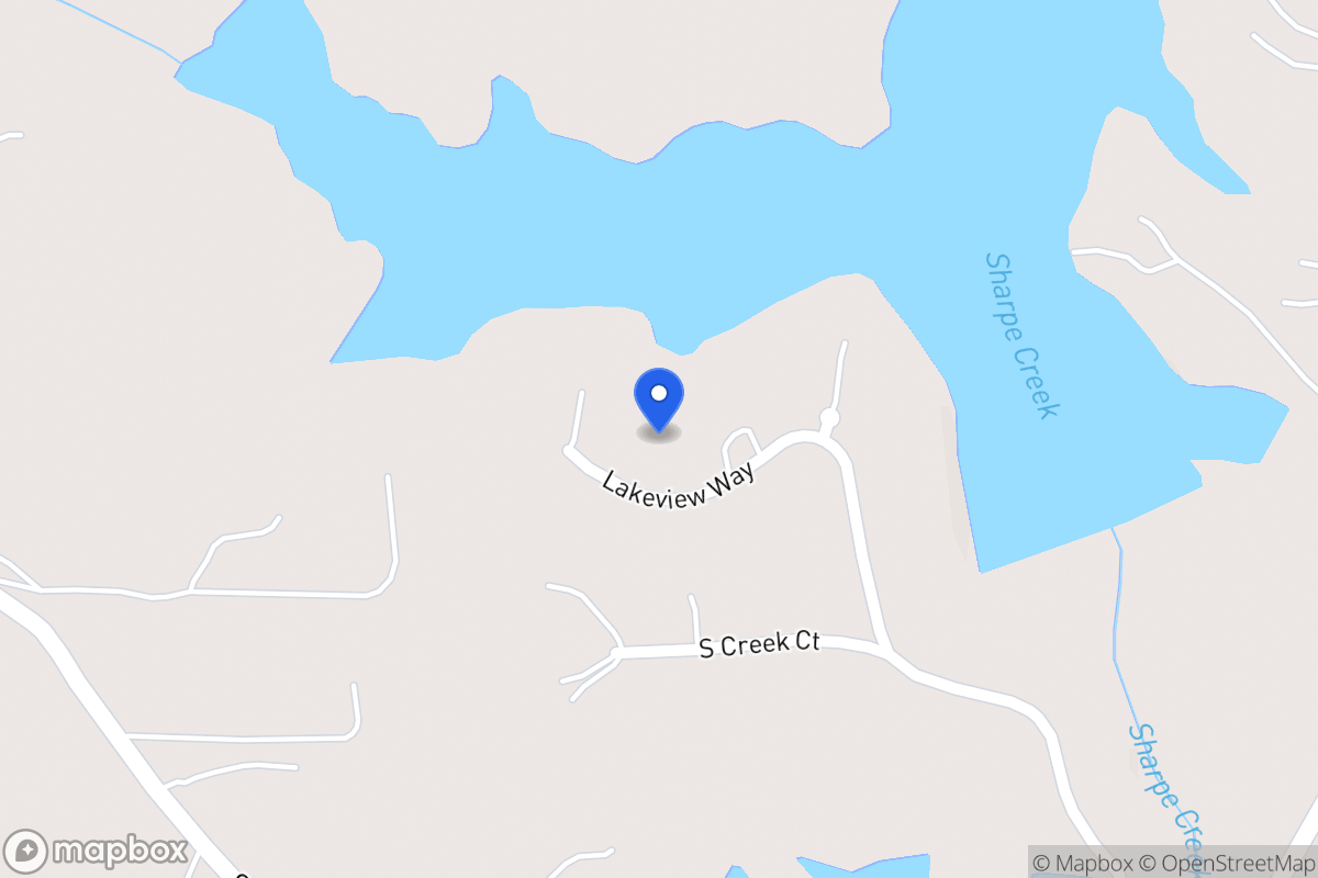 Map of 367 Lakeview Way