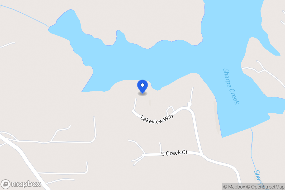 Map of 381 Lakeview Way