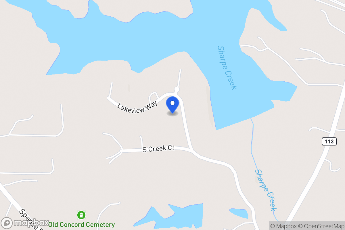 Map of 290 Lakeview Way