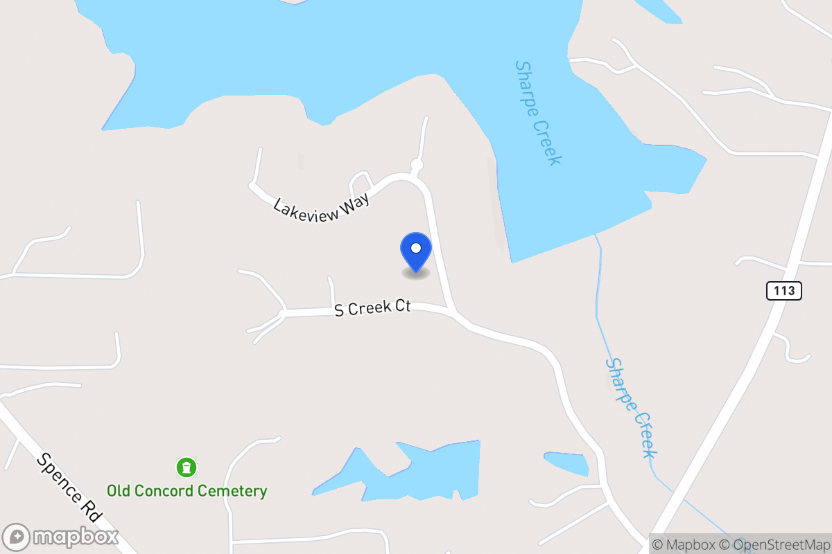 Map of 270 Lakeview Way