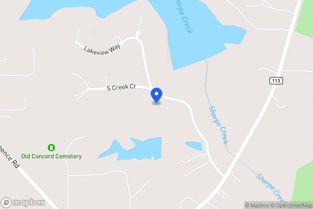 Map of 242 Lakeview Way